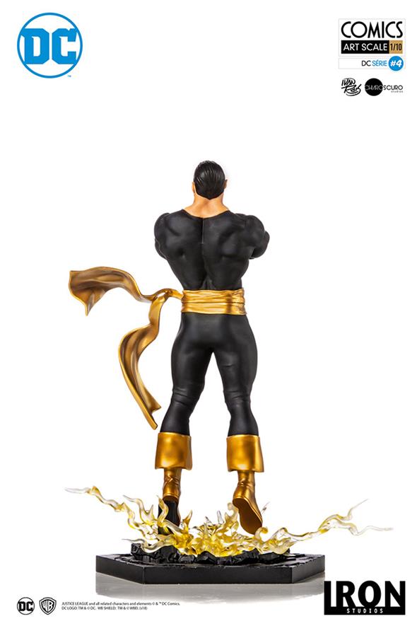 1/10 BLACK ADAM IVAN REIS STATUE