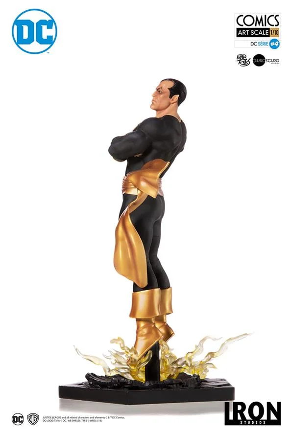 1/10 BLACK ADAM IVAN REIS STATUE
