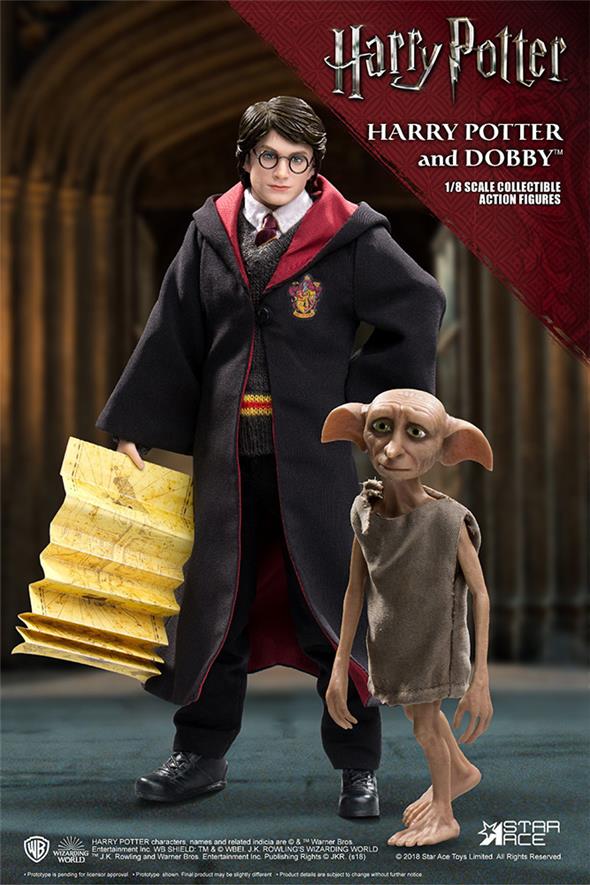 1/8 STAR ACE - HARRY POTTER 2.0 UNIFORM AND DOBBY TWIN PACK