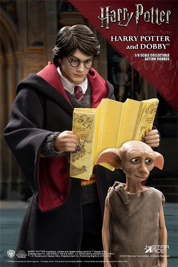 1/8 STAR ACE - HARRY POTTER 2.0 UNIFORM AND DOBBY TWIN PACK