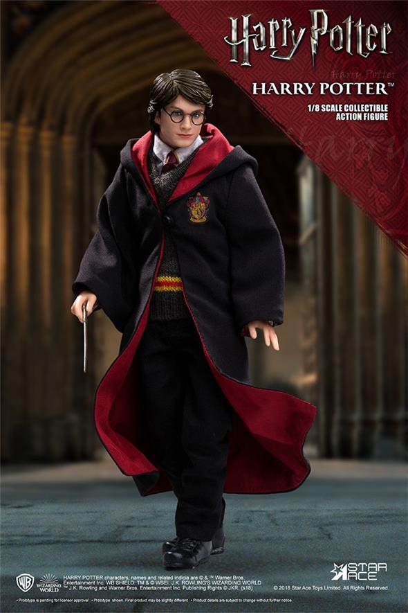 1/8 STAR ACE - HARRY POTTER 2.0 UNIFORM AND DOBBY TWIN PACK