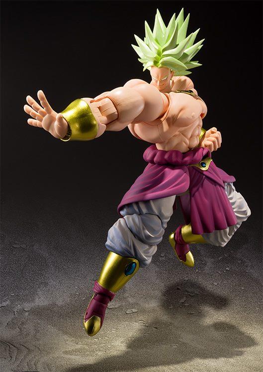 S.H. FIGUARTS - DRAGON BALL BROLY EXLUSIVE