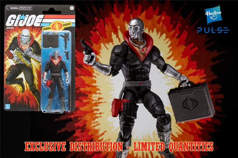 G.I. JOE RETRO DESTRO