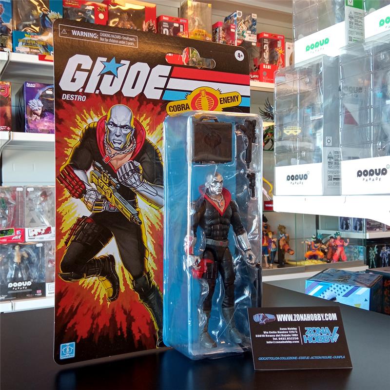 G.I. JOE RETRO DESTRO