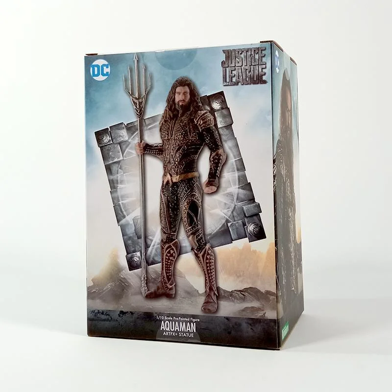 JUSTICE LEAGUE MOVIE AQUAMAN ARTFX (OCCASIONE STOCK)