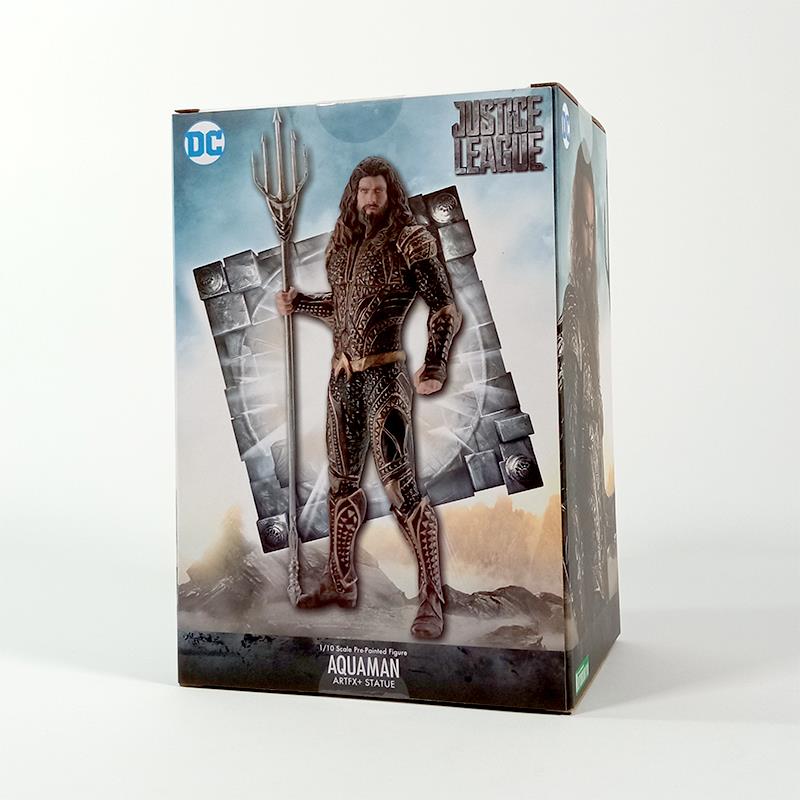 JUSTICE LEAGUE MOVIE AQUAMAN ARTFX (OCCASIONE STOCK)