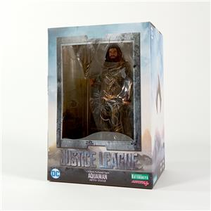 JUSTICE LEAGUE MOVIE AQUAMAN ARTFX (OCCASIONE STOCK)