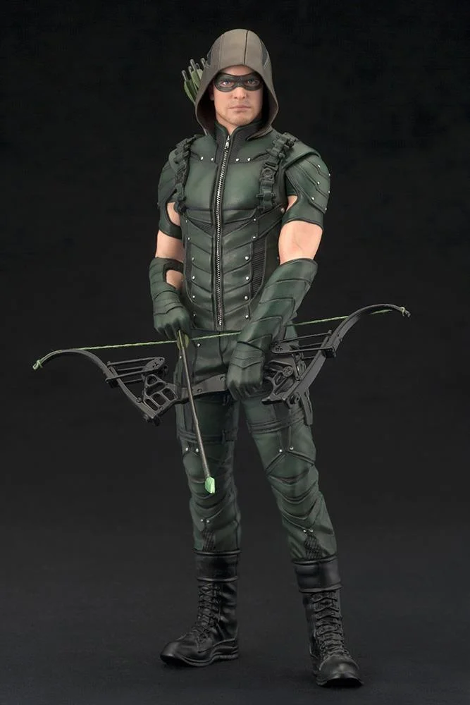 GREEN ARROW STATUE