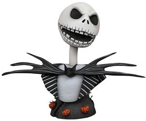 DIAMOND SELECT - NBX LEGENDARY JACK SKELLINGTON 1/2 BUST