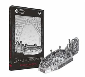 GOT KING LANDING 3D METAL PUZZLE