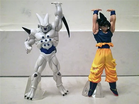 DRAGON BALL BATTLE FIGURE SERIES 08 (5 PEZZI)