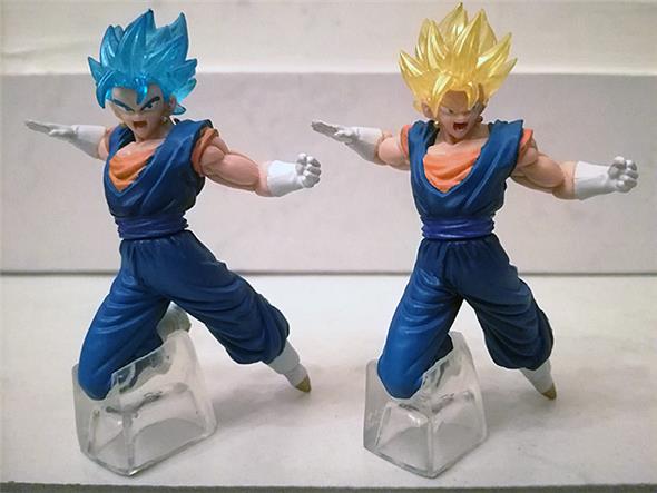 DRAGON BALL BATTLE FIGURE SERIES 08 (5 PEZZI)