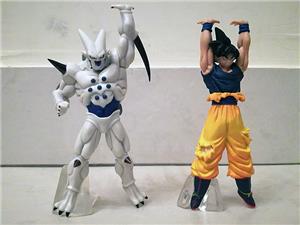 DRAGON BALL BATTLE FIGURE SERIES 08 (5 PEZZI)