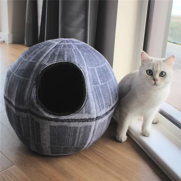 STAR WARS - DEATH STAR PET CAVE