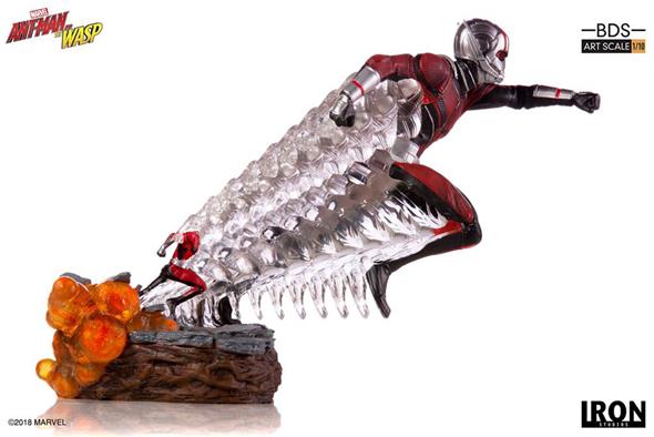 1/10 IRON STUDIOS - ANT MAN & WASP ANT MAN BDS ART STATUE