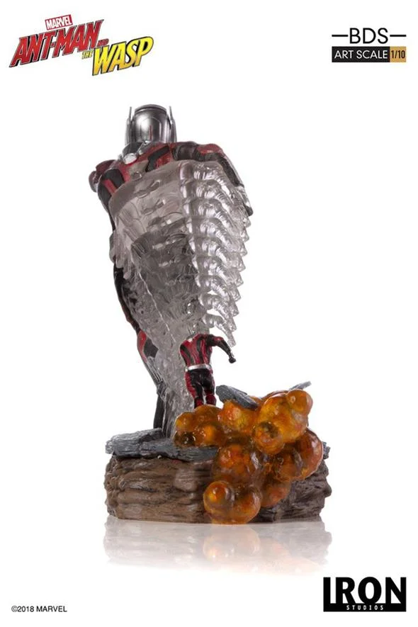 1/10 IRON STUDIOS - ANT MAN & WASP ANT MAN BDS ART STATUE