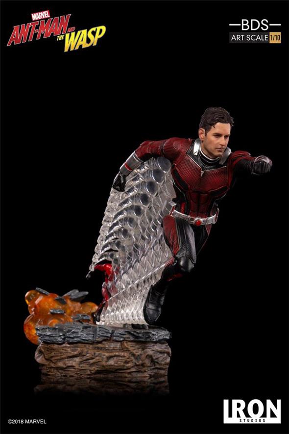 1/10 IRON STUDIOS - ANT MAN & WASP ANT MAN BDS ART STATUE