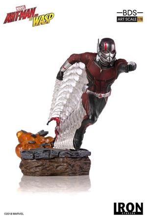 1/10 IRON STUDIOS - ANT MAN & WASP ANT MAN BDS ART STATUE