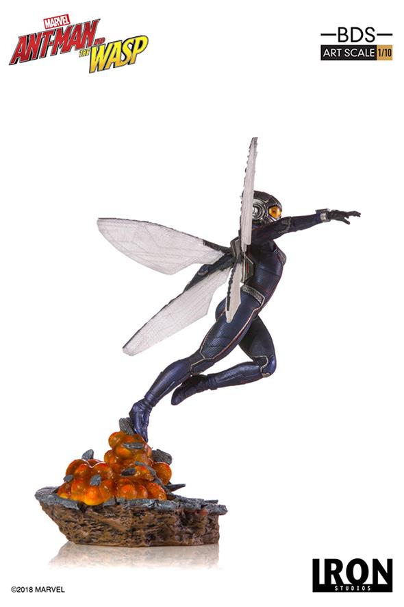 1/10 IRON STUDIOS - ANT MAN & WASP WASP BDS ART STATUE