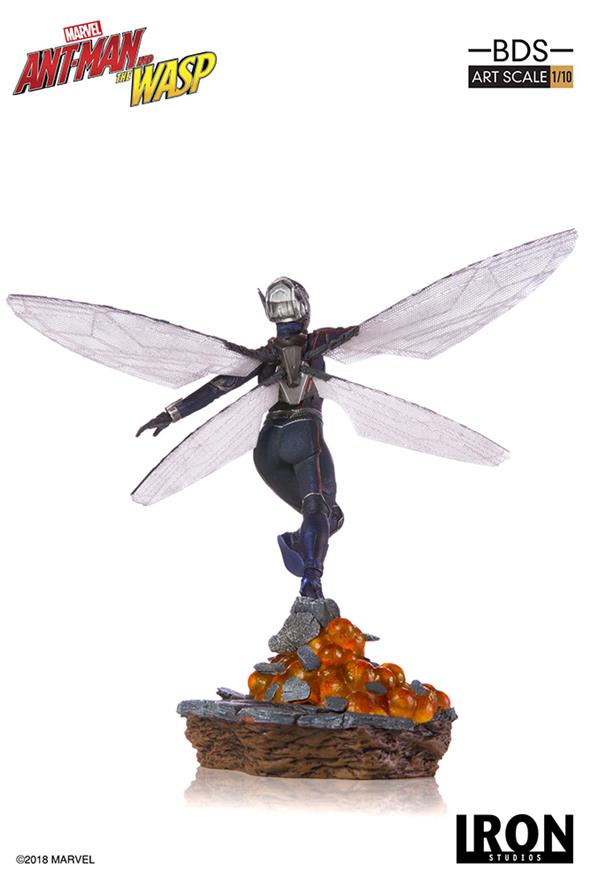 1/10 IRON STUDIOS - ANT MAN & WASP WASP BDS ART STATUE
