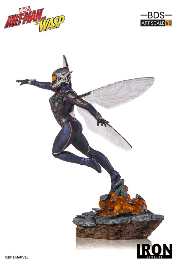 1/10 IRON STUDIOS - ANT MAN & WASP WASP BDS ART STATUE