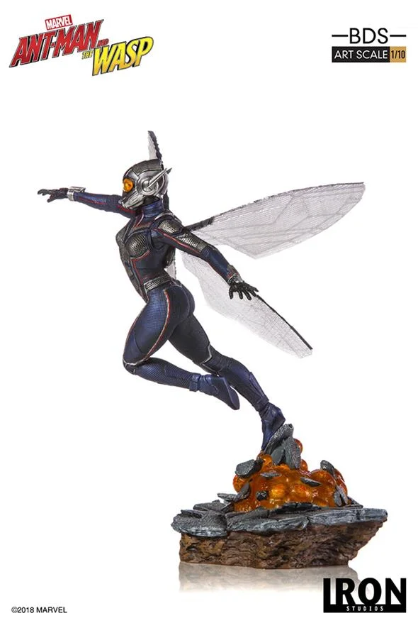 1/10 IRON STUDIOS - ANT MAN & WASP WASP BDS ART STATUE