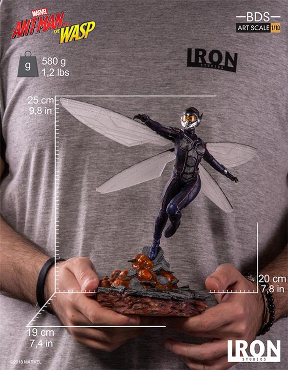 1/10 IRON STUDIOS - ANT MAN & WASP WASP BDS ART STATUE
