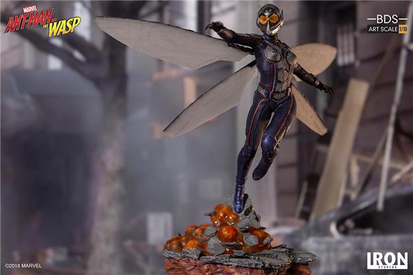 1/10 IRON STUDIOS - ANT MAN & WASP WASP BDS ART STATUE