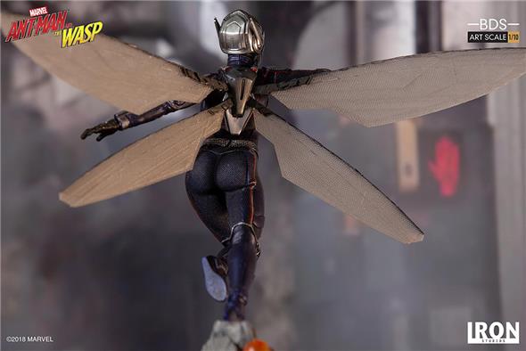 1/10 IRON STUDIOS - ANT MAN & WASP WASP BDS ART STATUE