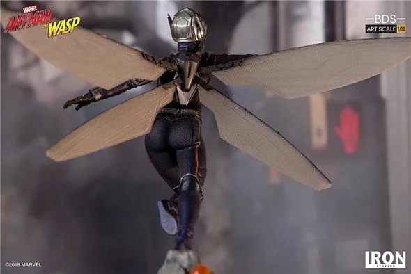 1/10 IRON STUDIOS - ANT MAN & WASP WASP BDS ART STATUE