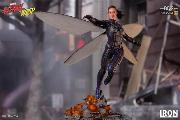 1/10 IRON STUDIOS - ANT MAN & WASP WASP BDS ART STATUE