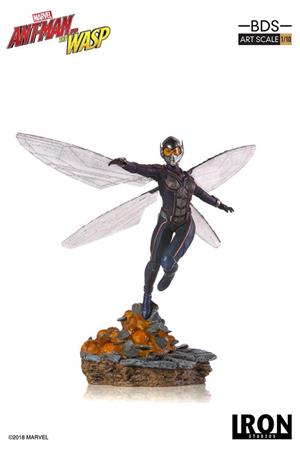 1/10 IRON STUDIOS - ANT MAN & WASP WASP BDS ART STATUE