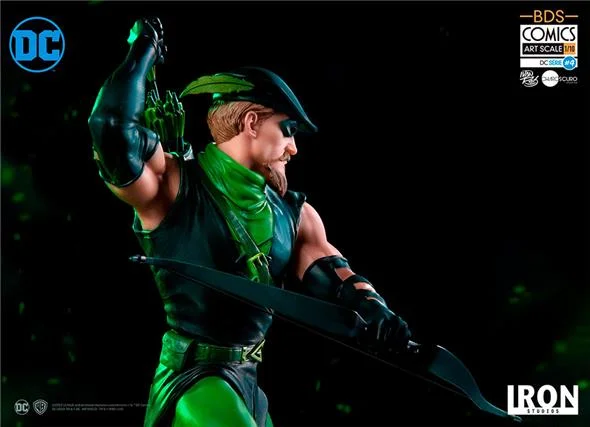 1/10 IRON STUDIOS - GREEN ARROW IVAN REIS STATUE