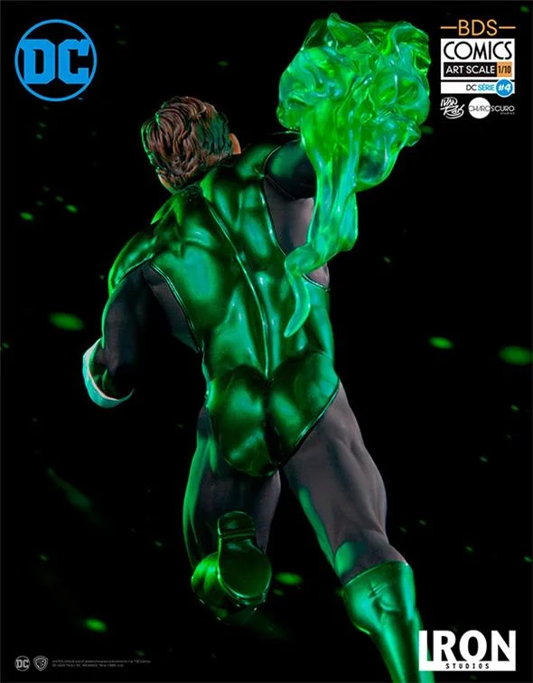 1/10 IRON STUDIOS - GREEN LANTERN IVAN REIS STATUE