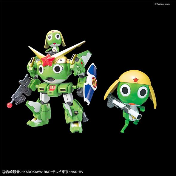 KERORO PLAMO COLL KERORO & KERORO ROBO