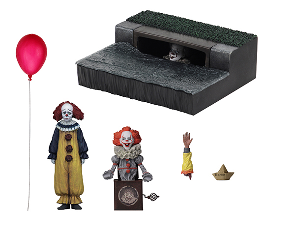NECA - IT MOVIE 2017 ACCESSORY PACK SET
