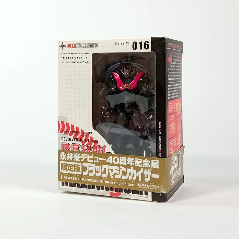 REVOLTECH - MAZINKAISER BLACK VERSION LIMITED (OCCASIONE STOCK)