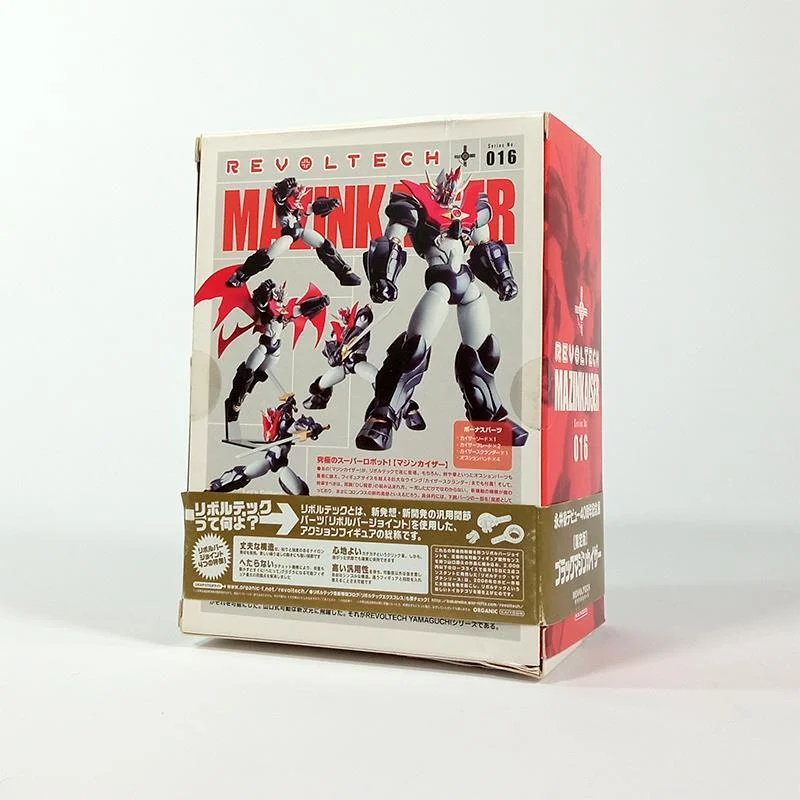 REVOLTECH - MAZINKAISER BLACK VERSION LIMITED (OCCASIONE STOCK)