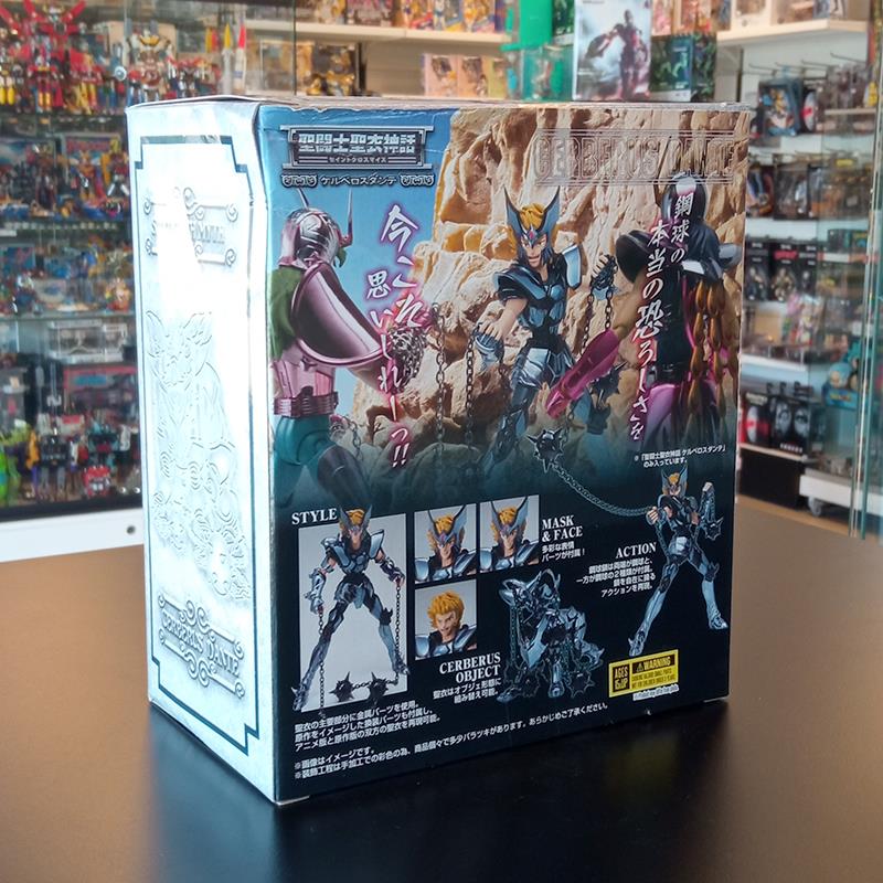 SAINT SEIYA MYTH CLOTH - CERBERUS DANTE (OCCASIONE STOCK)