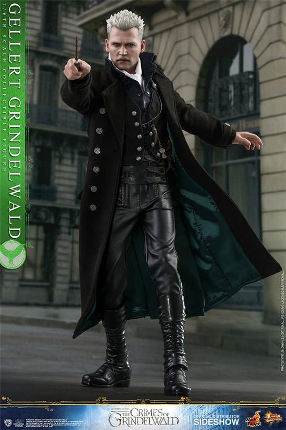 1/6 HOT TOYS - FANTASTIC BEASTS 2 - GELLERT GRINDELWALD