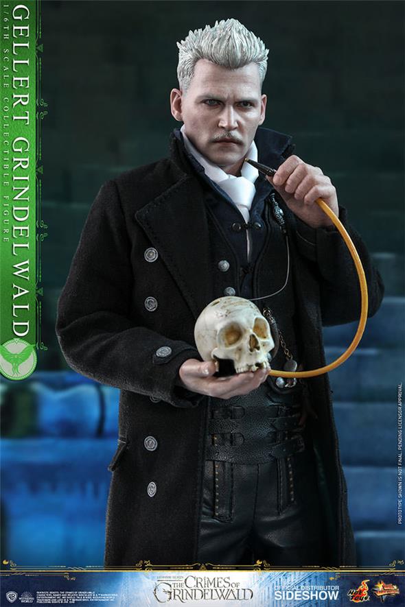1/6 HOT TOYS - FANTASTIC BEASTS 2 - GELLERT GRINDELWALD