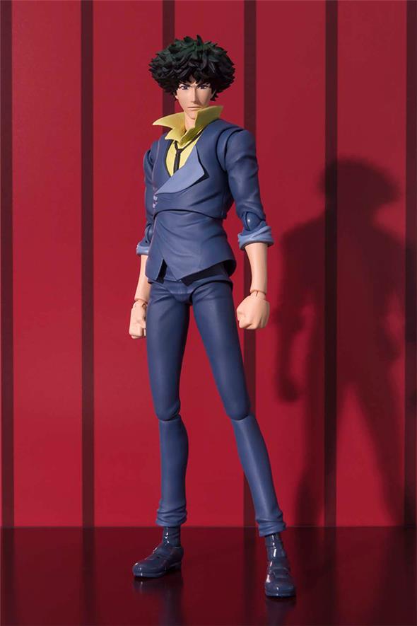 S.H. FIGUARTS COWBOY BEBOP SPIKE SPIEGEL