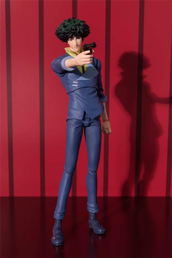 S.H. FIGUARTS COWBOY BEBOP SPIKE SPIEGEL