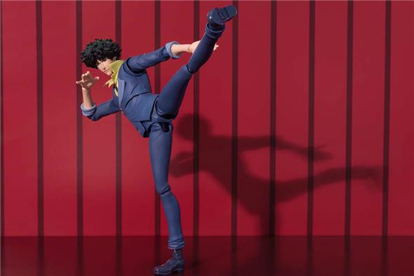 S.H. FIGUARTS COWBOY BEBOP SPIKE SPIEGEL