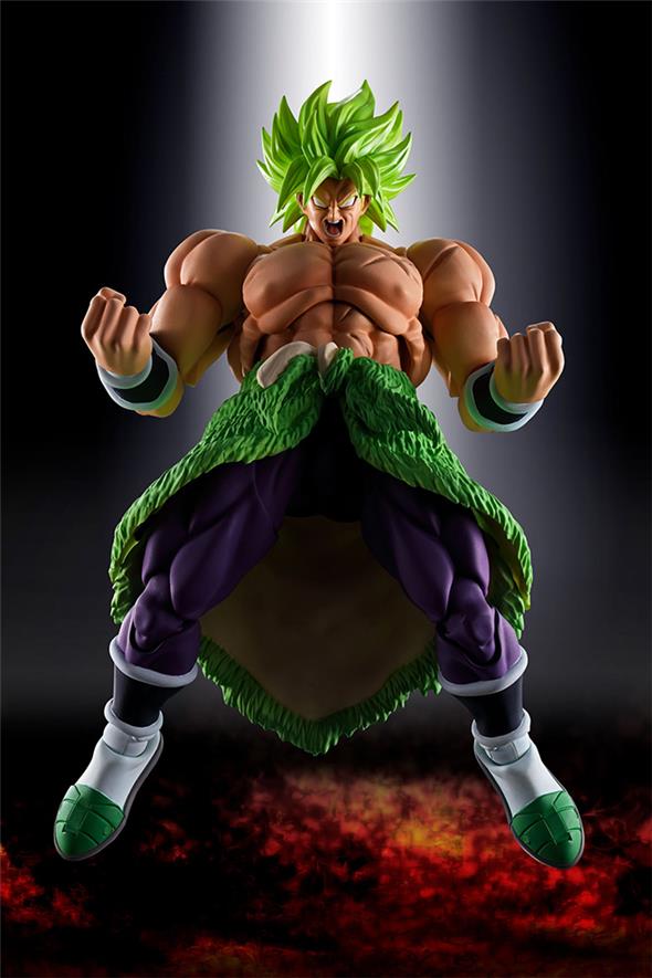 S.H. FIGUARTS - DRAGON BALL SUPER SS BROLY FULLPOWER