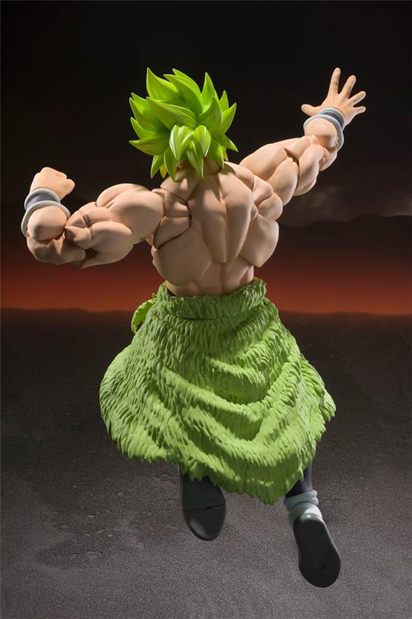 S.H. FIGUARTS - DRAGON BALL SUPER SS BROLY FULLPOWER