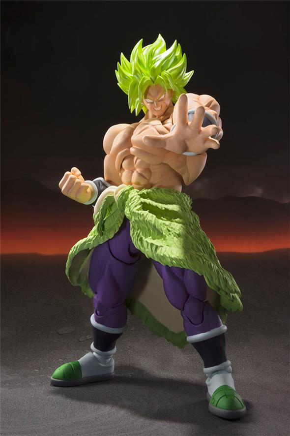 S.H. FIGUARTS - DRAGON BALL SUPER SS BROLY FULLPOWER