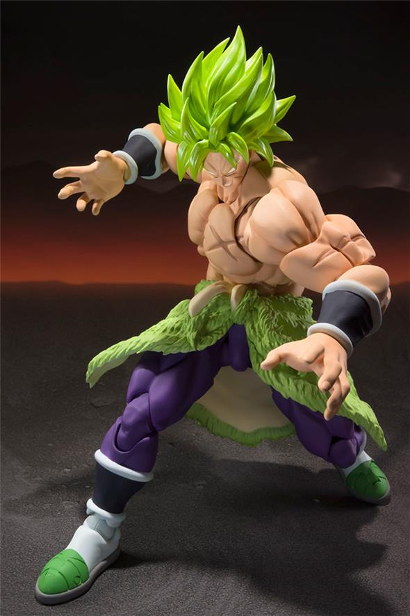 S.H. FIGUARTS - DRAGON BALL SUPER SS BROLY FULLPOWER