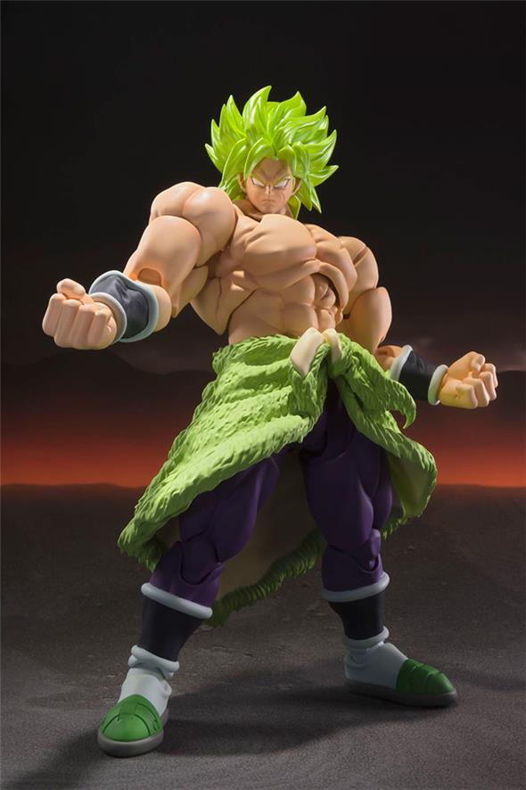 S.H. FIGUARTS - DRAGON BALL SUPER SS BROLY FULLPOWER