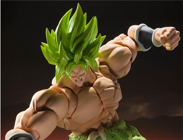 S.H. FIGUARTS - DRAGON BALL SUPER SS BROLY FULLPOWER